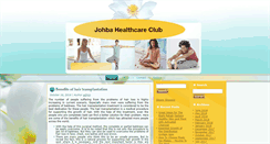 Desktop Screenshot of johbaclub.com